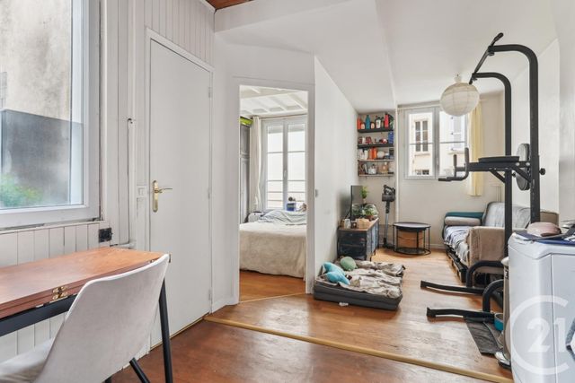 appartement à vendre - 2 pièces - 27.53 m2 - PARIS - 75009 - ILE-DE-FRANCE - Century 21 Etude Saint-Georges