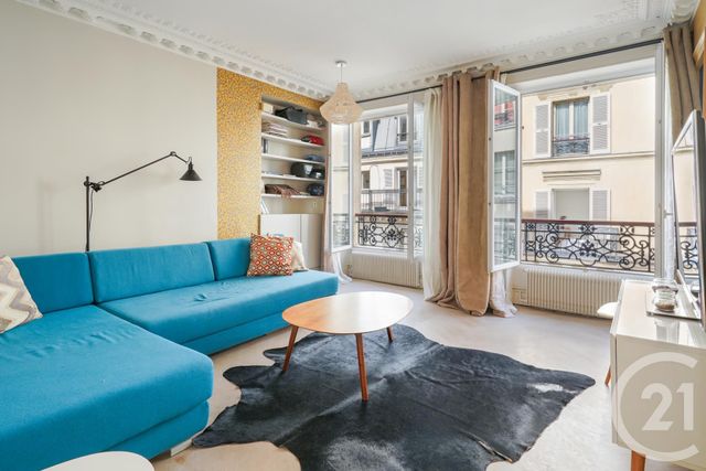 Appartement F3 à vendre - 3 pièces - 54.34 m2 - PARIS - 75009 - ILE-DE-FRANCE - Century 21 Etude Saint-Georges