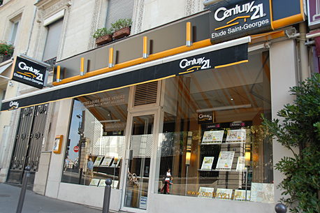 Agence immobilièreCENTURY 21 Etude Saint-Georges, 75009 PARIS
