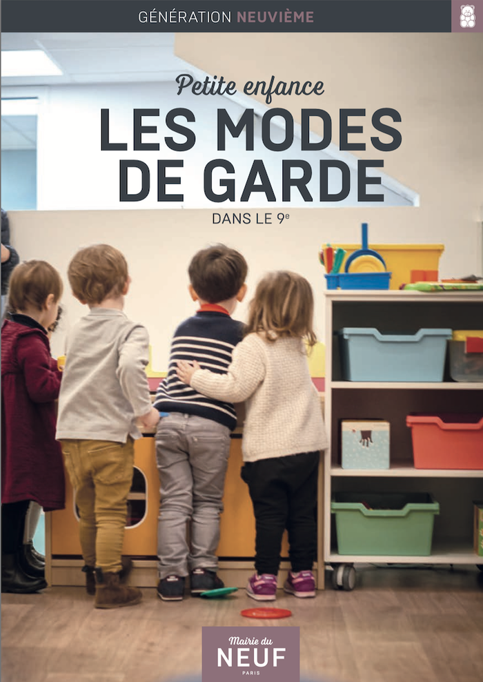 Paris 9e - Guide Petite enfance