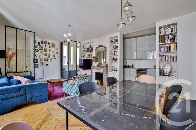 Appartement à vendre - 4 pièces - 100.7 m2 - PARIS - 75009 - ILE-DE-FRANCE - Century 21 Etude Saint-Georges