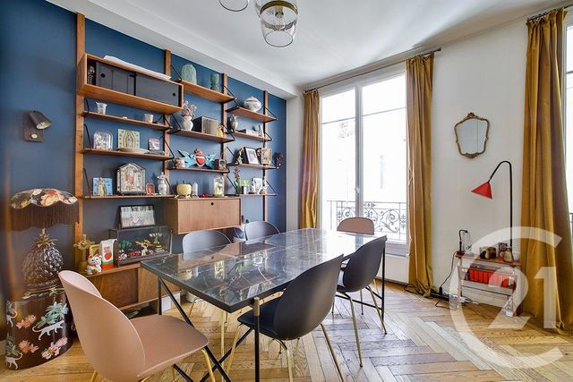 Appartement à vendre - 4 pièces - 100.7 m2 - PARIS - 75009 - ILE-DE-FRANCE - Century 21 Etude Saint-Georges