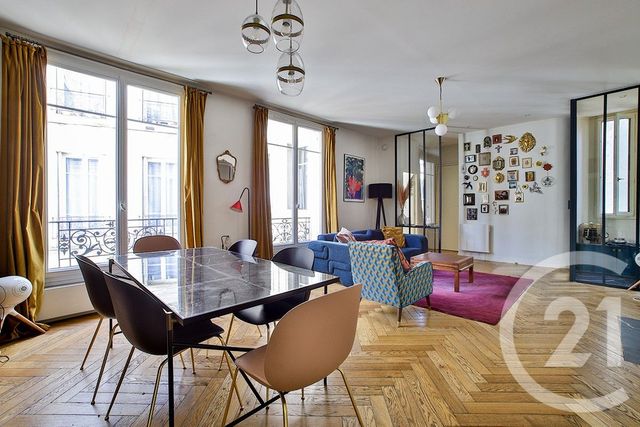 Appartement à vendre - 4 pièces - 100.7 m2 - PARIS - 75009 - ILE-DE-FRANCE - Century 21 Etude Saint-Georges