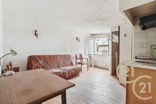 Appartement F1 à vendre - 1 pièce - 15.98 m2 - PARIS - 75009 - ILE-DE-FRANCE - Century 21 Etude Saint-Georges
