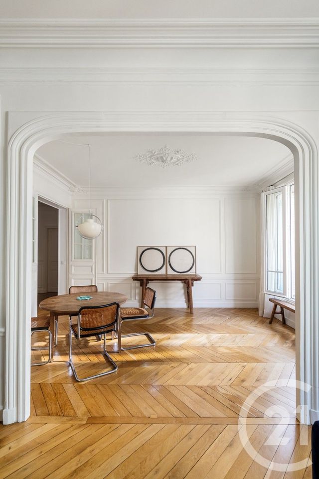 Appartement F4 à vendre - 4 pièces - 93.88 m2 - PARIS - 75002 - ILE-DE-FRANCE - Century 21 Etude Saint-Georges