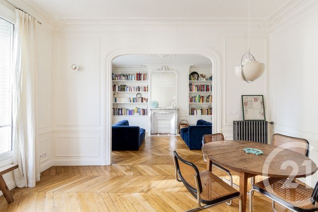 Appartement F4 à vendre - 4 pièces - 93.88 m2 - PARIS - 75002 - ILE-DE-FRANCE - Century 21 Etude Saint-Georges
