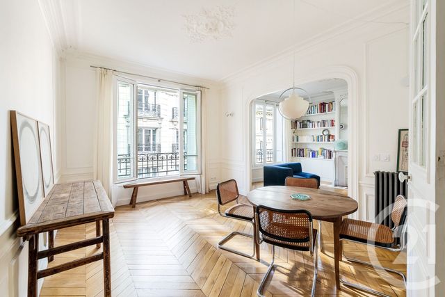 Appartement F4 à vendre - 4 pièces - 93.88 m2 - PARIS - 75002 - ILE-DE-FRANCE - Century 21 Etude Saint-Georges