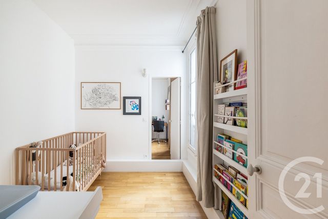 Appartement F4 à vendre - 4 pièces - 93.88 m2 - PARIS - 75002 - ILE-DE-FRANCE - Century 21 Etude Saint-Georges