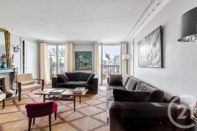 appartement à vendre - 5 pièces - 117.45 m2 - PARIS - 75009 - ILE-DE-FRANCE - Century 21 Etude Saint-Georges