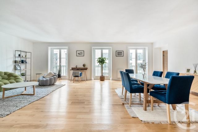 Appartement F5 à vendre - 5 pièces - 143.51 m2 - PARIS - 75009 - ILE-DE-FRANCE - Century 21 Etude Saint-Georges