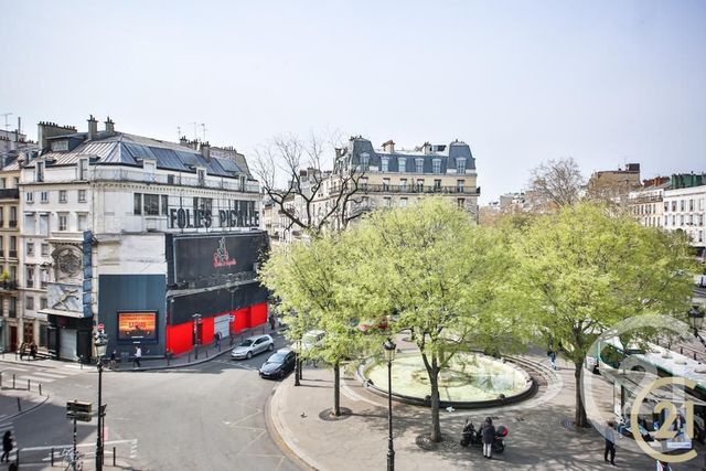 appartement à vendre - 3 pièces - 61.18 m2 - PARIS - 75009 - ILE-DE-FRANCE - Century 21 Etude Saint-Georges