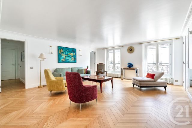 Appartement F6 à vendre - 6 pièces - 143.06 m2 - PARIS - 75009 - ILE-DE-FRANCE - Century 21 Etude Saint-Georges