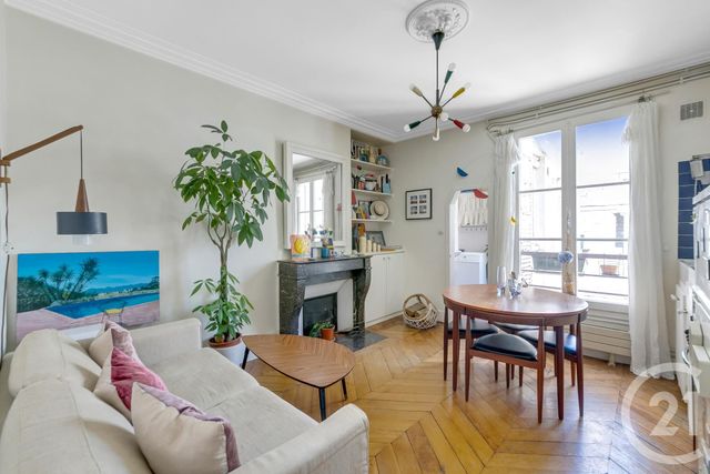 Appartement F2 à vendre - 2 pièces - 30.98 m2 - PARIS - 75009 - ILE-DE-FRANCE - Century 21 Etude Saint-Georges