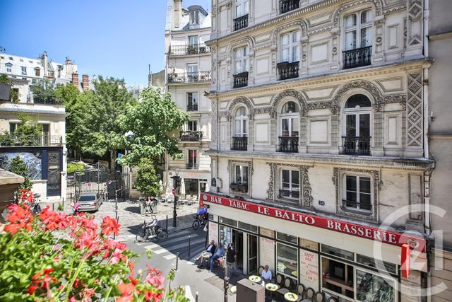 Appartement F1 à vendre - 1 pièce - 32.48 m2 - PARIS - 75009 - ILE-DE-FRANCE - Century 21 Etude Saint-Georges