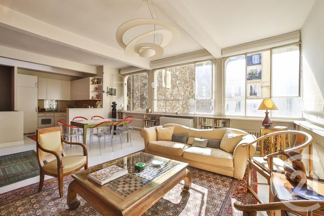 Appartement à vendre - 4 pièces - 140.27 m2 - PARIS - 75009 - ILE-DE-FRANCE - Century 21 Etude Saint-Georges