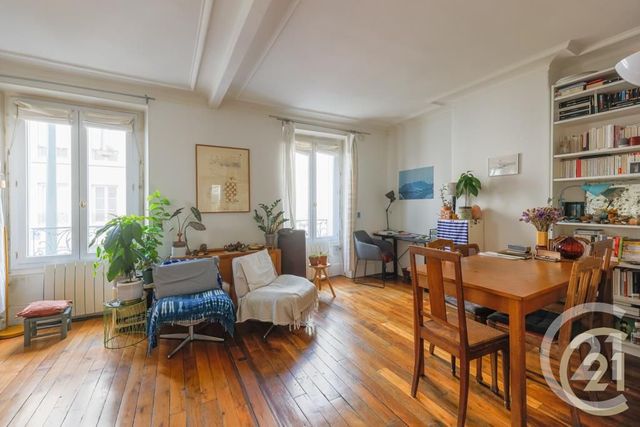 Appartement F2 à vendre - 2 pièces - 47.4 m2 - ST MANDE - 94 - ILE-DE-FRANCE - Century 21 Etude Saint-Georges