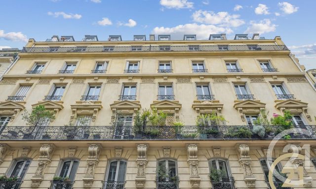 Appartement F3 à vendre - 2 pièces - 101.0 m2 - PARIS - 75009 - ILE-DE-FRANCE - Century 21 Etude Saint-Georges