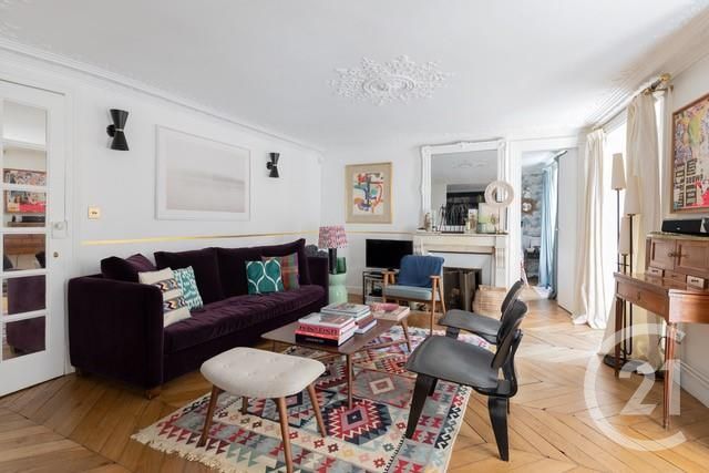 Appartement F3 à vendre - 3 pièces - 66.24 m2 - PARIS - 75009 - ILE-DE-FRANCE - Century 21 Etude Saint-Georges