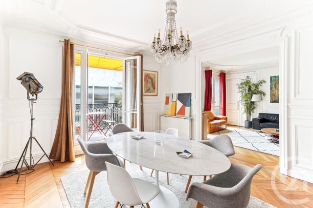 appartement à vendre - 5 pièces - 116.38 m2 - PARIS - 75009 - ILE-DE-FRANCE - Century 21 Etude Saint-Georges