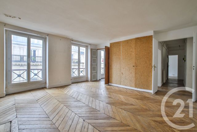 Appartement F6 à vendre - 5 pièces - 121.6 m2 - PARIS - 75009 - ILE-DE-FRANCE - Century 21 Etude Saint-Georges