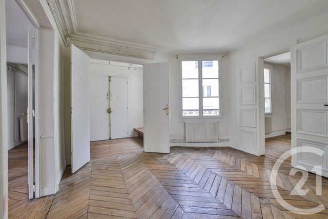 Appartement F6 à vendre - 5 pièces - 121.6 m2 - PARIS - 75009 - ILE-DE-FRANCE - Century 21 Etude Saint-Georges