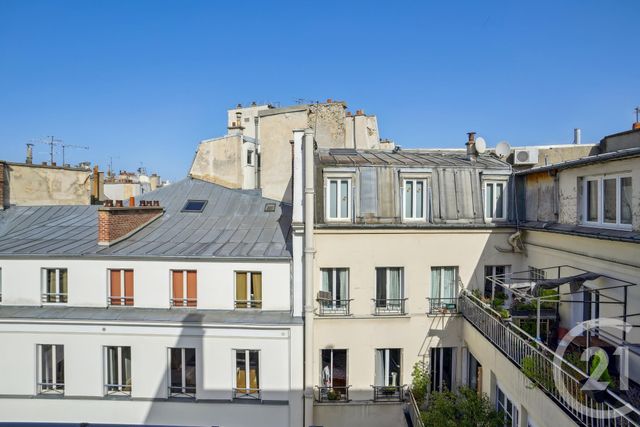 Appartement F2 à vendre - 2 pièces - 34.03 m2 - PARIS - 75009 - ILE-DE-FRANCE - Century 21 Etude Saint-Georges