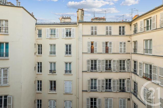 Appartement T2 à vendre - 2 pièces - 27.83 m2 - PARIS - 75009 - ILE-DE-FRANCE - Century 21 Etude Saint-Georges