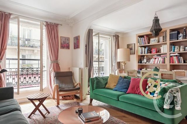 Appartement F4 à vendre - 4 pièces - 66.16 m2 - PARIS - 75009 - ILE-DE-FRANCE - Century 21 Etude Saint-Georges