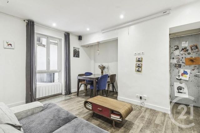 appartement à vendre - 4 pièces - 57.95 m2 - PARIS - 75009 - ILE-DE-FRANCE - Century 21 Etude Saint-Georges