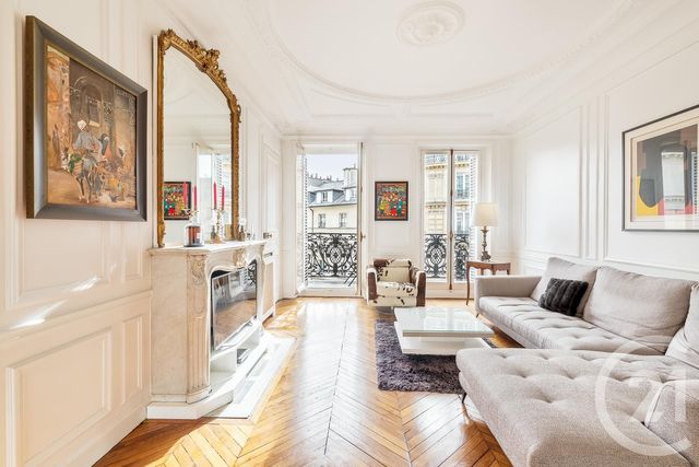 Appartement F4 à vendre - 4 pièces - 98.43 m2 - PARIS - 75009 - ILE-DE-FRANCE - Century 21 Etude Saint-Georges