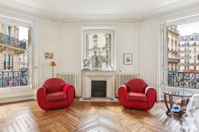 Appartement T5 à vendre - 5 pièces - 119.59 m2 - PARIS - 75009 - ILE-DE-FRANCE - Century 21 Etude Saint-Georges