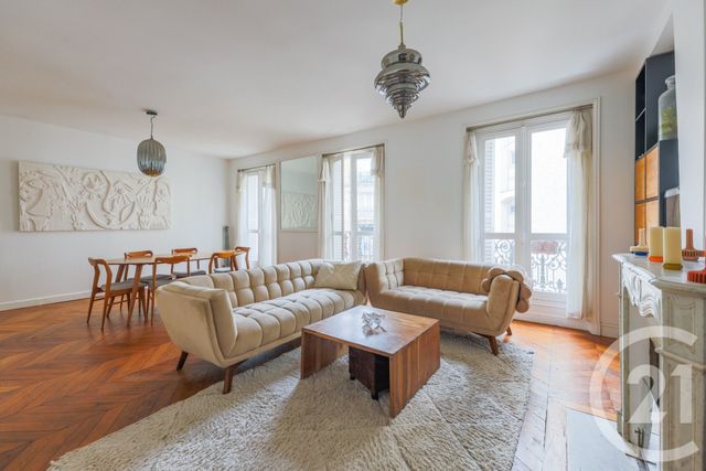 Appartement F4 à vendre - 4 pièces - 99.41 m2 - PARIS - 75009 - ILE-DE-FRANCE - Century 21 Etude Saint-Georges