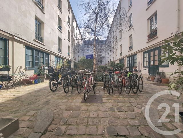 Appartement F2 à vendre - 2 pièces - 44.12 m2 - PARIS - 75009 - ILE-DE-FRANCE - Century 21 Etude Saint-Georges