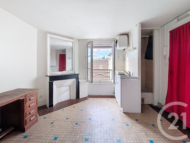 Appartement Studio à vendre - 1 pièce - 13.1 m2 - PARIS - 75009 - ILE-DE-FRANCE - Century 21 Etude Saint-Georges
