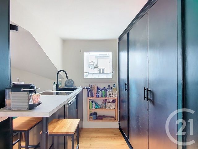 Appartement F1 bis à vendre - 2 pièces - 28.75 m2 - PARIS - 75009 - ILE-DE-FRANCE - Century 21 Etude Saint-Georges