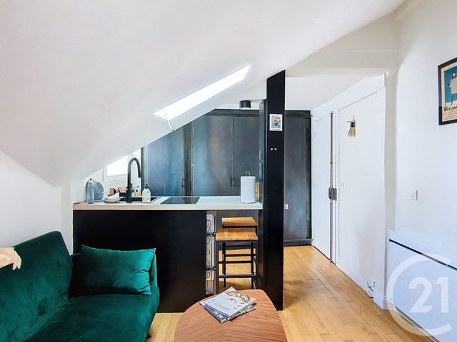 Appartement F1 bis à vendre - 2 pièces - 28.75 m2 - PARIS - 75009 - ILE-DE-FRANCE - Century 21 Etude Saint-Georges