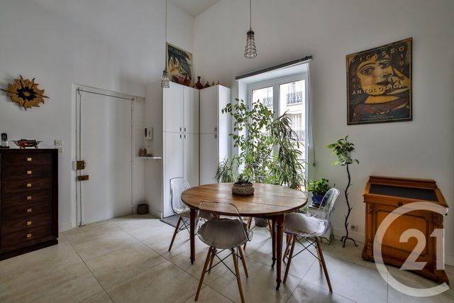 Appartement Duplex à vendre - 3 pièces - 70.72 m2 - PARIS - 75009 - ILE-DE-FRANCE - Century 21 Etude Saint-Georges