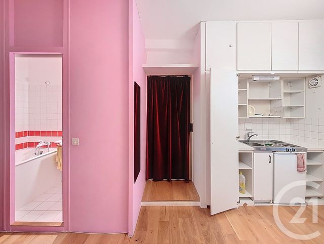 Appartement Studio à vendre - 1 pièce - 19.17 m2 - PARIS - 75009 - ILE-DE-FRANCE - Century 21 Etude Saint-Georges