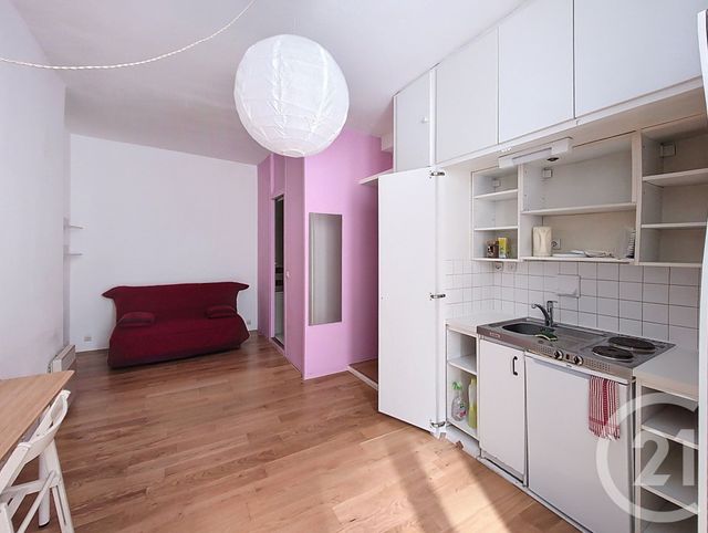 Appartement Studio à vendre - 1 pièce - 19.17 m2 - PARIS - 75009 - ILE-DE-FRANCE - Century 21 Etude Saint-Georges