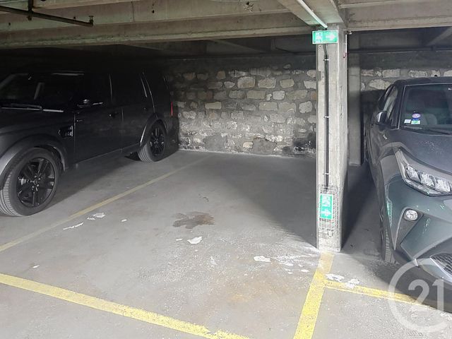 parking à vendre - 13.9 m2 - PARIS - 75009 - ILE-DE-FRANCE - Century 21 Etude Saint-Georges