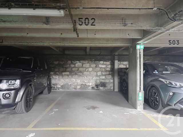 parking à vendre - 13.9 m2 - PARIS - 75009 - ILE-DE-FRANCE - Century 21 Etude Saint-Georges