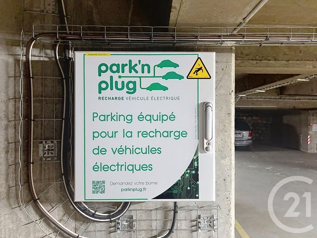 parking à vendre - 13.9 m2 - PARIS - 75009 - ILE-DE-FRANCE - Century 21 Etude Saint-Georges