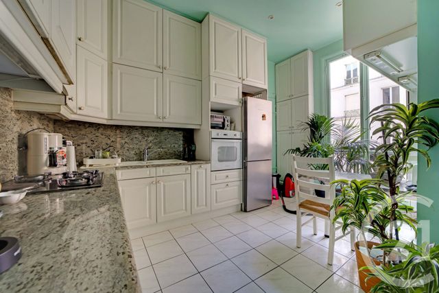 Appartement F5 à vendre - 5 pièces - 134.5 m2 - PARIS - 75009 - ILE-DE-FRANCE - Century 21 Etude Saint-Georges