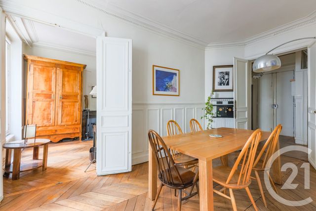 Appartement T4 à vendre - 4 pièces - 91.65 m2 - PARIS - 75009 - ILE-DE-FRANCE - Century 21 Etude Saint-Georges