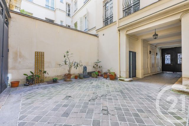 Appartement T4 à vendre - 4 pièces - 91.65 m2 - PARIS - 75009 - ILE-DE-FRANCE - Century 21 Etude Saint-Georges