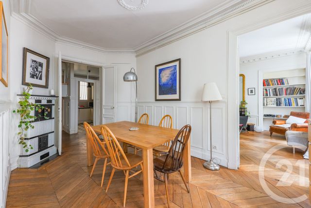 Appartement T4 à vendre - 4 pièces - 91.65 m2 - PARIS - 75009 - ILE-DE-FRANCE - Century 21 Etude Saint-Georges