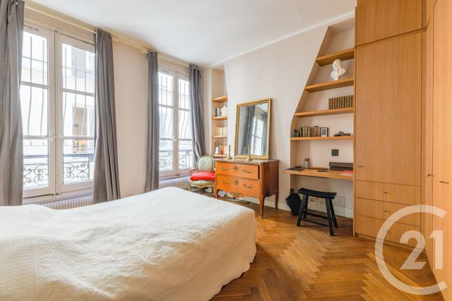 Appartement T4 à vendre - 4 pièces - 91.65 m2 - PARIS - 75009 - ILE-DE-FRANCE - Century 21 Etude Saint-Georges