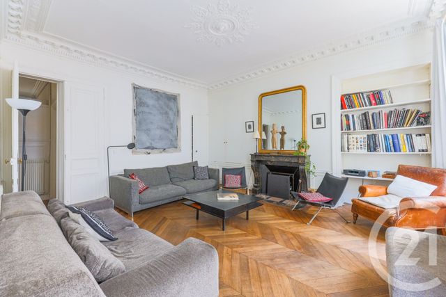 Appartement T4 à vendre - 4 pièces - 91.65 m2 - PARIS - 75009 - ILE-DE-FRANCE - Century 21 Etude Saint-Georges