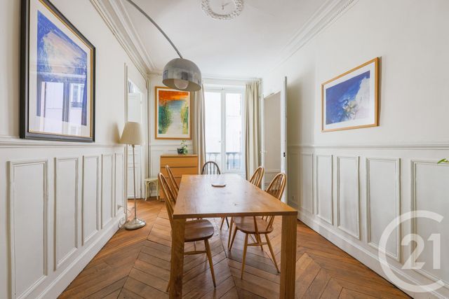 Appartement T4 à vendre - 4 pièces - 91.65 m2 - PARIS - 75009 - ILE-DE-FRANCE - Century 21 Etude Saint-Georges
