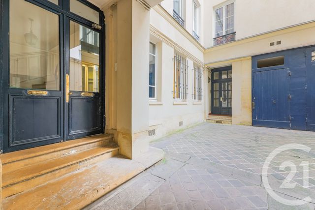 Appartement T4 à vendre - 4 pièces - 91.65 m2 - PARIS - 75009 - ILE-DE-FRANCE - Century 21 Etude Saint-Georges